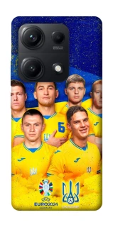 Чехол на Xiaomi Redmi Note 14S Сбоная Украины v2 фото 1 из 1