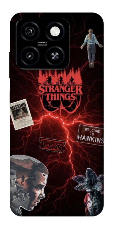 Чохол на ZTE Blade A55 4G Stranger Things ver.20 фото 1 з 1