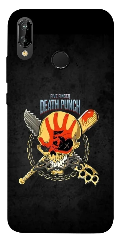 Чехол на Huawei P20 Lite Five finger death punch ver.2 фото 1 из 1