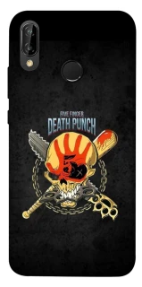 Чохол на Huawei P20 Lite Five finger death punch ver.2 фото 1 Чохол на Huawei P20 Lite Five finger death punch ver.2 фото 1 з 1