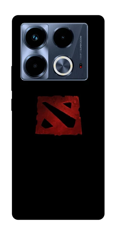 Чохол на Infinix Note 40 4G Dota logo фото 1 з 1