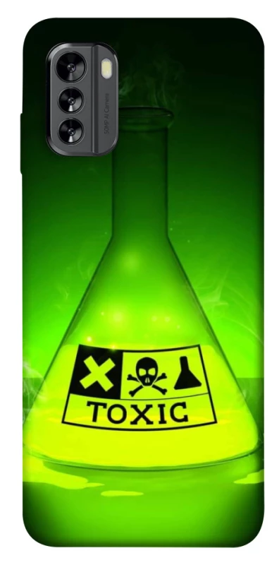 Чехол на Nokia G60 TOXIC фото 1 из 1