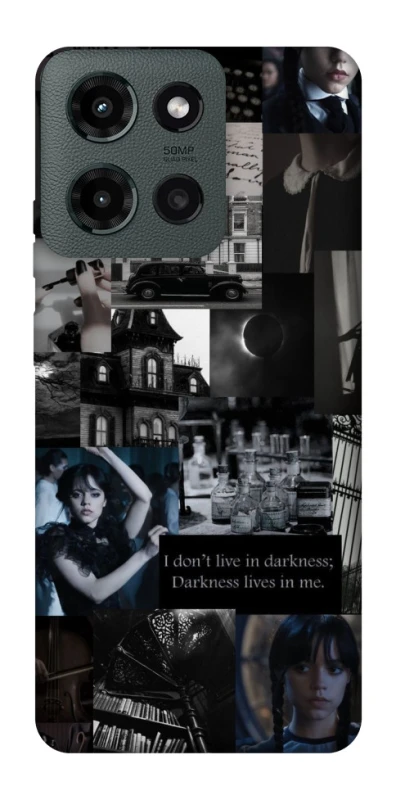 Чехол на Motorola Moto G Power (2025) Wednesday Collage ver.3 фото 1 из 1