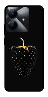 Чохол на Realme Note 60x Чорна полуниця фото 1 з 1