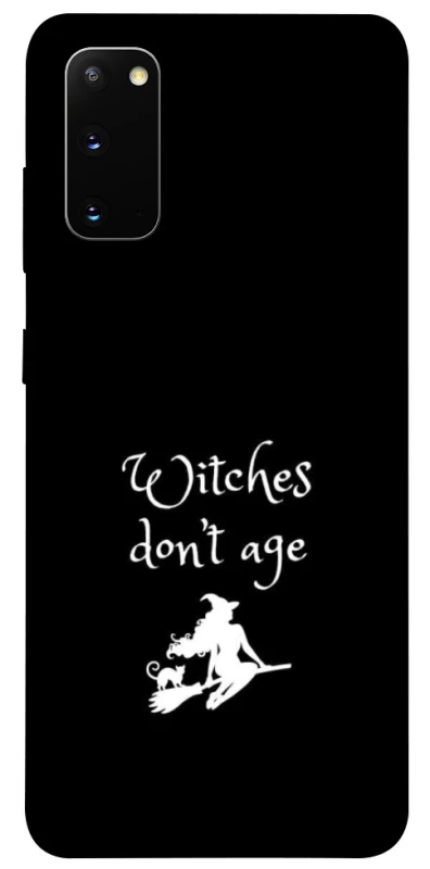 Чохол на Samsung Galaxy S20 Halloween witch ver.2 фото 1 з 1