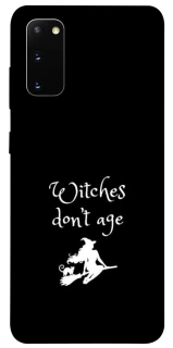 Чехол на Samsung Galaxy S20 Halloween witch ver.2 фото 1 из 1