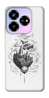 Чехол на ZTE Nubia V60 Tattoo ver.2 фото 1 из 1