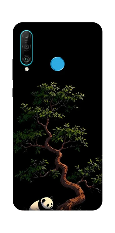 Чехол на Huawei P30 lite Panda and tree фото 1 из 1