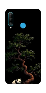 Чохол на Huawei P30 lite Panda and tree фото 1 з 1
