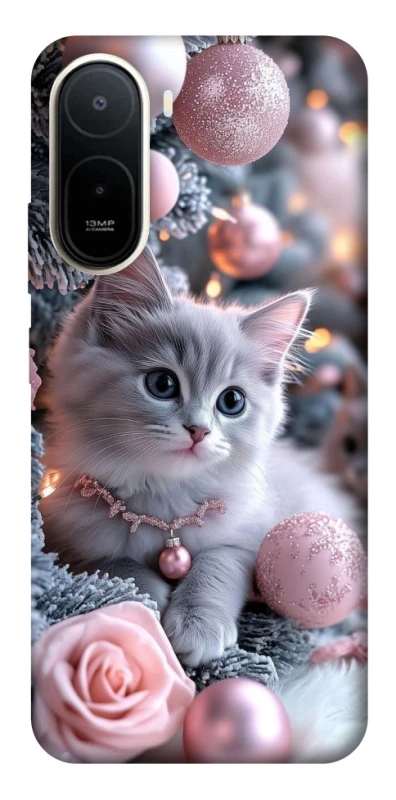 Чехол на Xiaomi Redmi A7 Pro 4G Charming Kitty фото 1 из 2