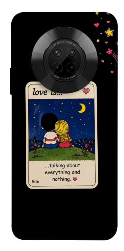Чохол на Huawei Y9a Love is ver.6 фото 1 з 1