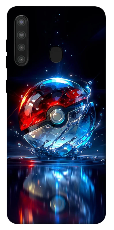 Чехол на Samsung Galaxy A21 Pokemon ver.2 фото 1 из 1