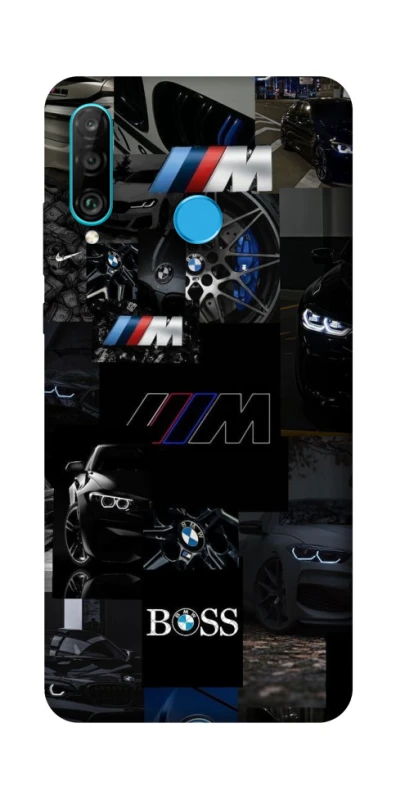 Чехол на Huawei P30 lite BMW Collage фото 1 из 1