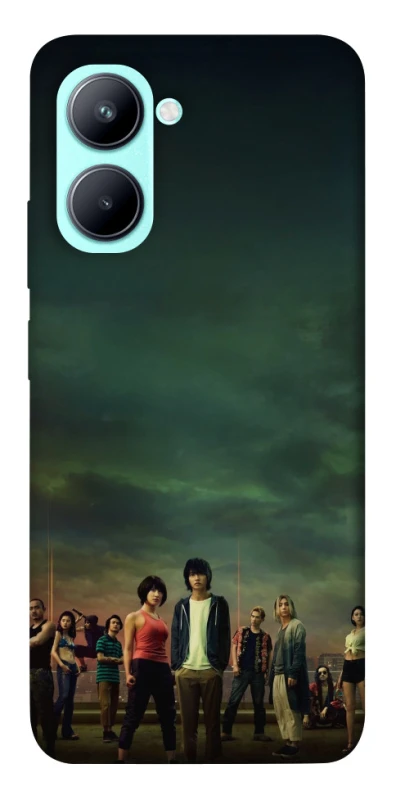 Чохол на Realme C33 Alice in Borderland ver.1 фото 1 з 1