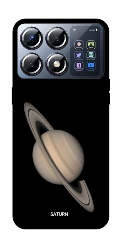 Чохол на Xiaomi POCO X8 Pro Saturn фото 1 з 1