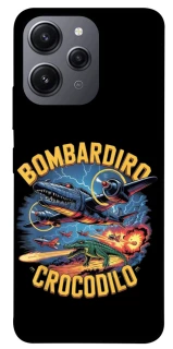 Чохол на Xiaomi Redmi 12 Bombardino Crocodilo v2 фото 1 з 1
