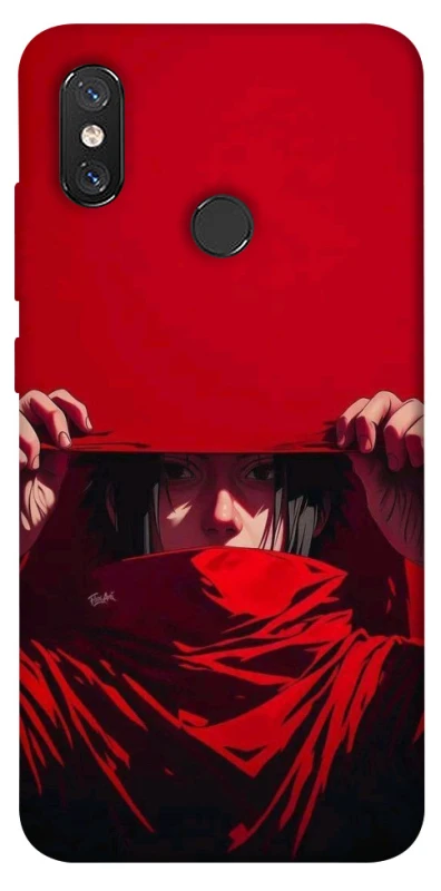Чохол на Xiaomi Mi 8 Itachi Uchiha v2 фото 1 з 1