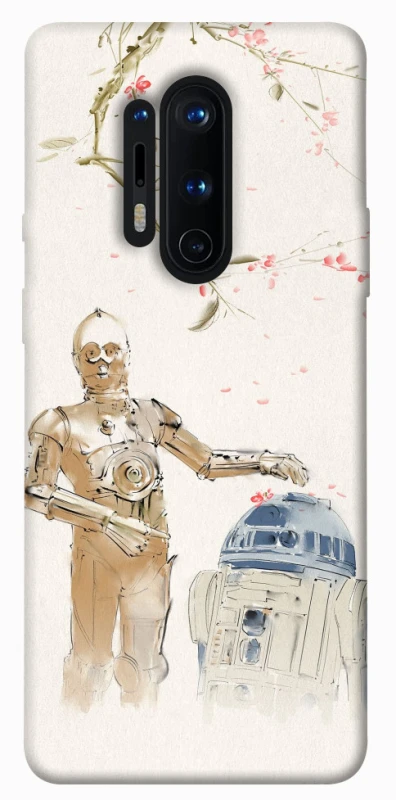 Чохол на OnePlus 8 Pro Star Wars robots фото 1 з 1