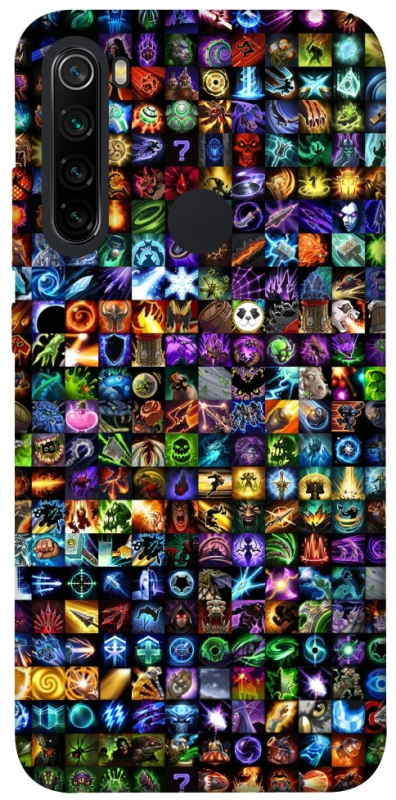 Чохол на Xiaomi Redmi Note 8 Abilities menu ver.1 фото 1 з 1