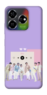 Чохол на ZTE Nubia V60 BTS v7 фото 1 з 1