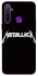 Чехол на Realme 5 Metallica logo фото 1 Чехол на Realme 5 Metallica logo фото 1 из 1
