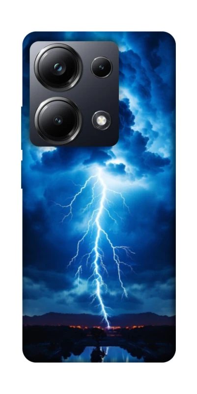 Чохол на Xiaomi Poco M6 Pro 4G Блискавка фото 1 з 1