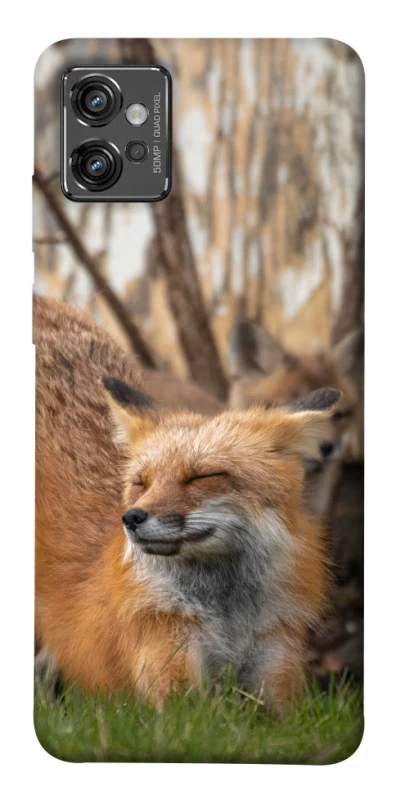 Чохол на Motorola Moto G32 Лисиця фото 1 з 1