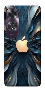 Чехол на Oppo A60 Apple logo ver.3 фото 1 из 1