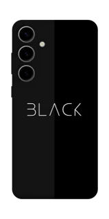 Чехол на Samsung Galaxy S25 Black фото 1 из 1