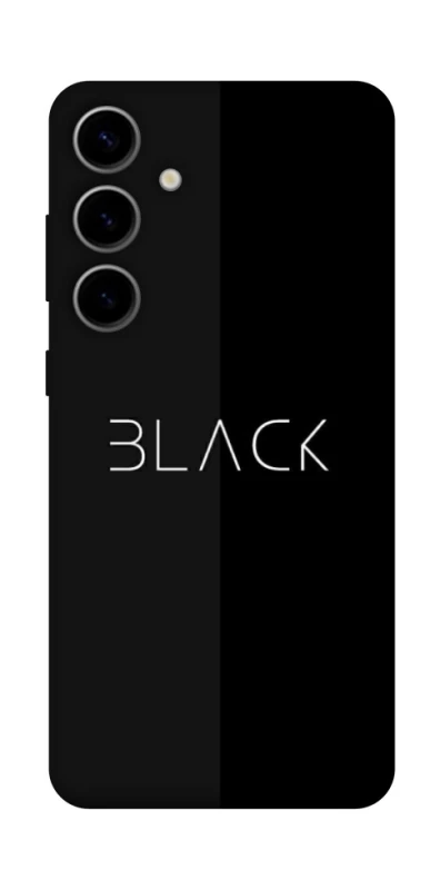 Чехол на Samsung Galaxy S25 FE Black фото 1 из 1