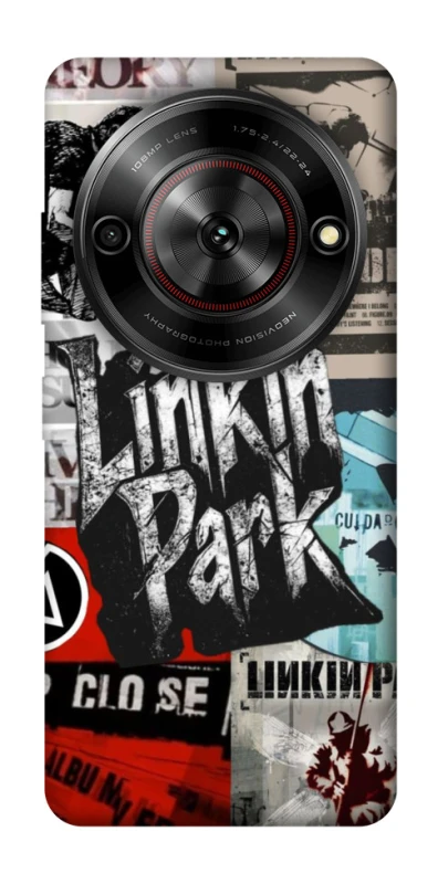 Чехол на ZTE Nubia Focus Linkin Park logo ver.2 фото 1 Чехол на ZTE Nubia Focus Linkin Park logo ver.2 фото 1 из 1