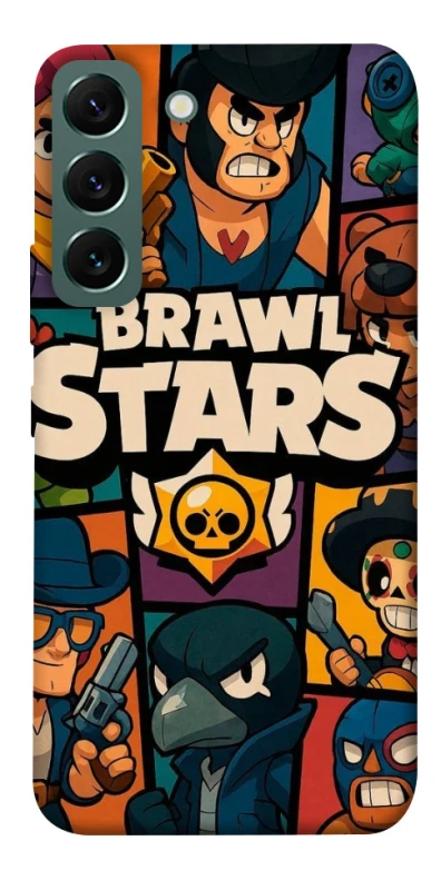 Чохол на Samsung Galaxy S22 Brawl Stars ver.8 фото 1 з 1