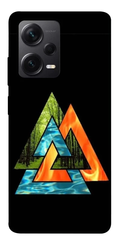 Чохол на Xiaomi Redmi Note 12 Pro+ 5G Валькнут v4 фото 1 з 1