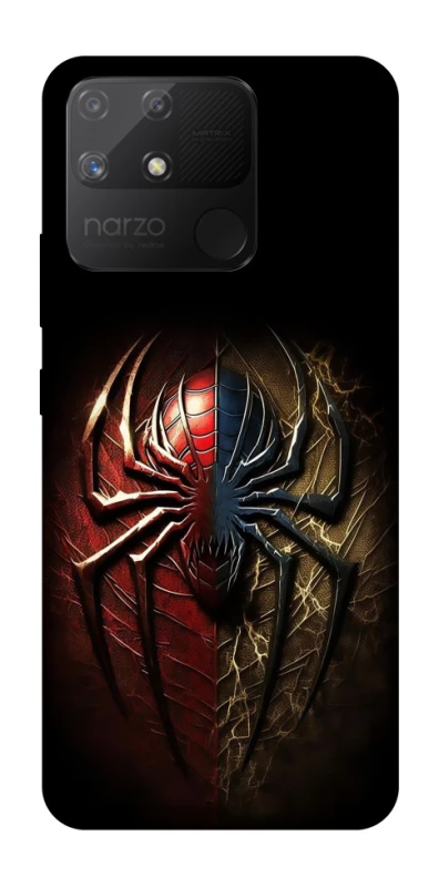 Чохол на Realme Narzo 50A Spiderman icon фото 1 з 1
