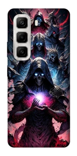 Чехол на Infinix Hot 50 4G Magic Death фото 1 Чехол на Infinix Hot 50 4G Magic Death фото 1 из 1