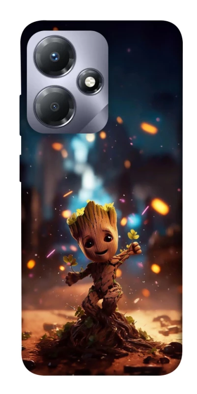 Чехол на Infinix Hot 30i Baby Groot v3 фото 1 из 1