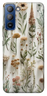 Чохол на TECNO Pop 5 LTE Floral design ver.2 фото 1 з 1