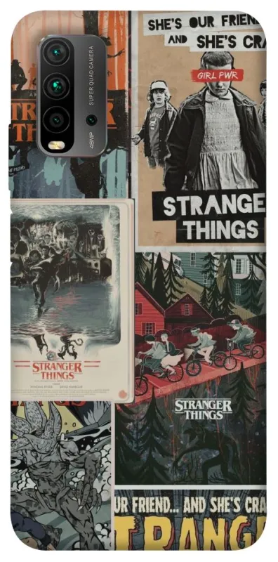 Чохол на Xiaomi Redmi 9T Stranger Things ver.15 фото 1 з 1