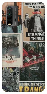 Чохол на Xiaomi Redmi 9T Stranger Things ver.15 фото 1 з 1