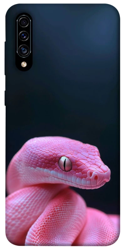 Чохол на Samsung Galaxy A50 (A505F) / A50s / A30s Рожева змія фото 1 з 1