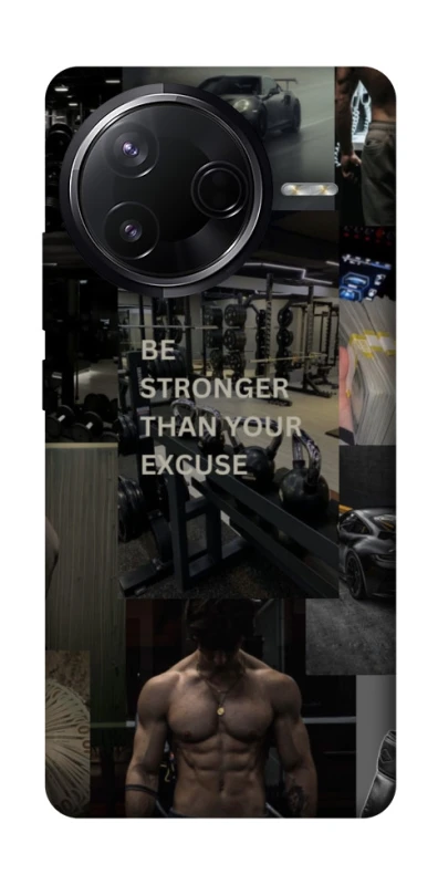 Чохол на Infinix Note 50 Pro Be stronger фото 1 з 1