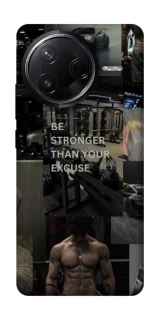 Чохол на Infinix Note 50 Pro Be stronger фото 1 з 1