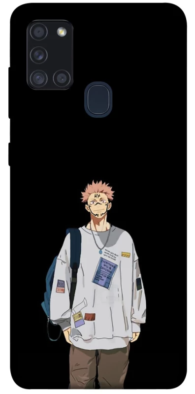 Чехол на Samsung Galaxy A21s Yuji Itadori v2 фото 1 из 1