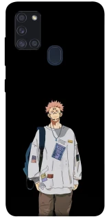 Чохол на Samsung Galaxy A21s Yuji Itadori v2 фото 1 з 1