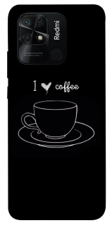 Чохол на Xiaomi Redmi 10C Black coffee фото 1 з 1