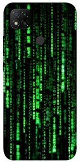 Чохол на Xiaomi Redmi 9C Matrix Code фото 1 Чохол на Xiaomi Redmi 9C Matrix Code фото 1 з 1