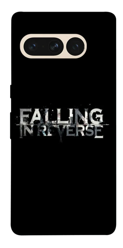 Чехол на Google Pixel 7 Pro Falling In Reverse logo фото 1 из 1