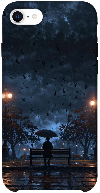 Чохол на Apple iPhone SE (2020) umbrella фото 1 з 1