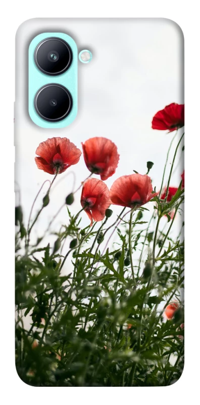 Чохол на Realme C33 Поле маків фото 1 з 1