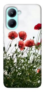 Чохол на Realme C33 Поле маків фото 1 з 1